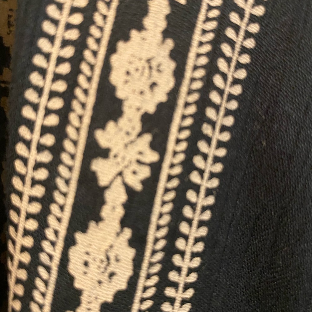 Nida Dress Black with Tan Pattern sheer - Picture 3 of 7